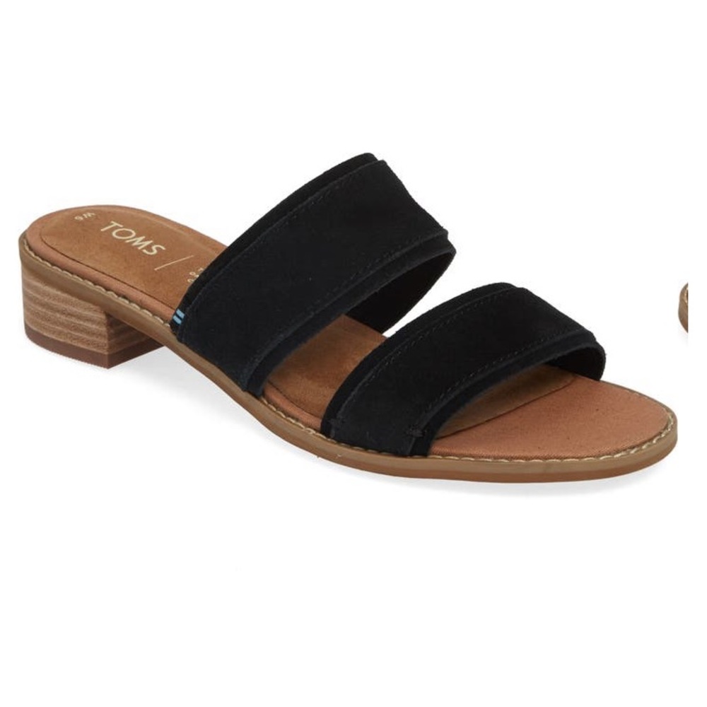 NWOT Toms Mariposa Slide Sandal